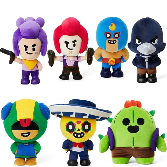 Brawl Stars Plush Character Toys