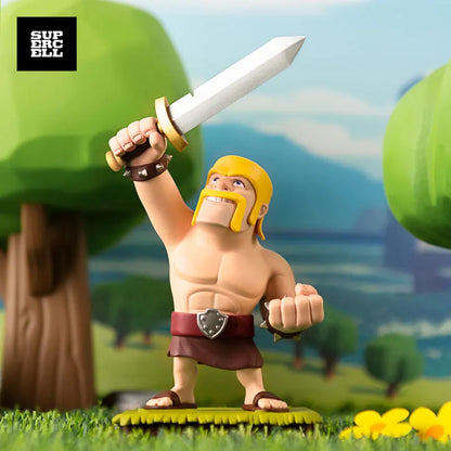 Clash Royale Barbarian Victory Series