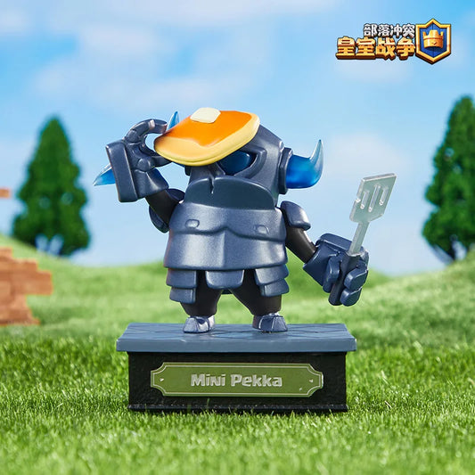 Clash Royale Mini Battercake Pekka Victory Series