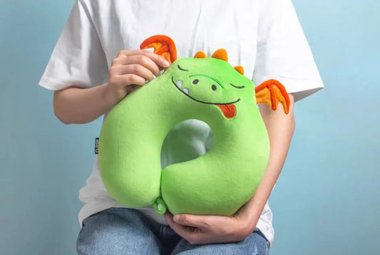 31cm Clash Royale Baby Dragon Plush Neck Pillow