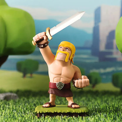 Clash Royale Barbarian Victory Series