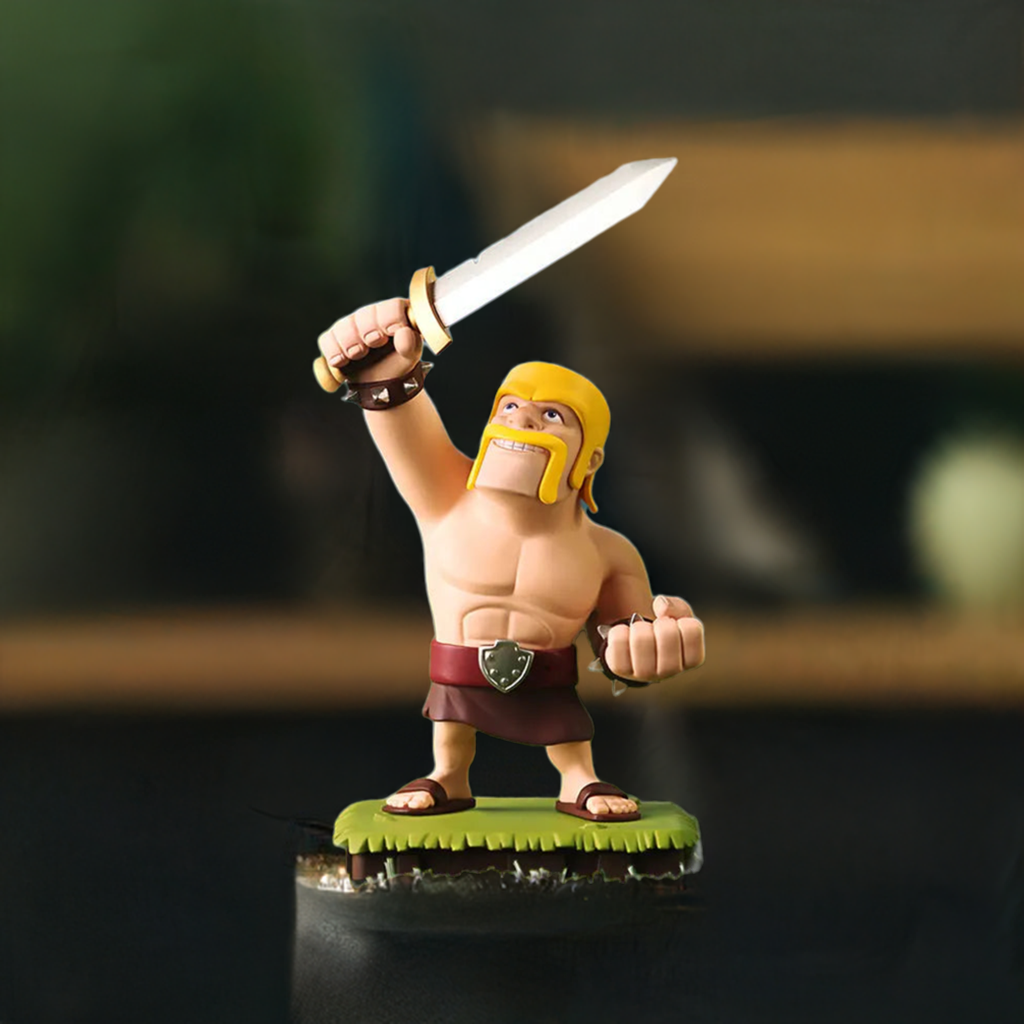 Clash Royale Barbarian Victory Series